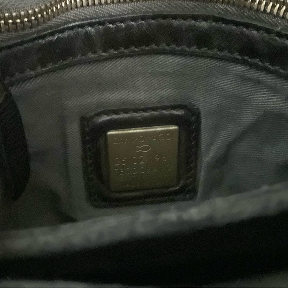 Campomaggi Leather Bag Clutch or Crossbody - Picture 11 of 13